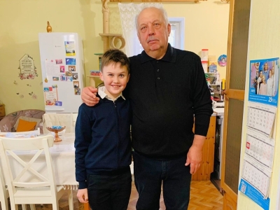 «Когда вырасту, я хочу быть таким же сильным и смелым, как папа»