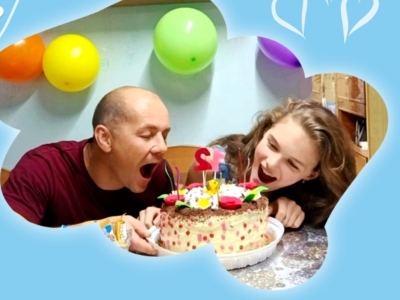 Акция ко Дню отца: как дети видят, слышат и чувствуют своего папу?