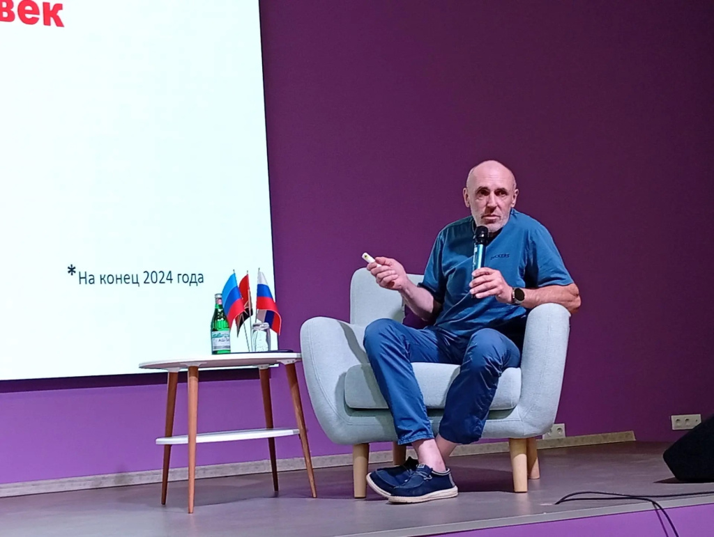 Сергей Дугин, генеральный директор Благотворительного общественного фонда медико-социальных программ «Гуманитарное действие»