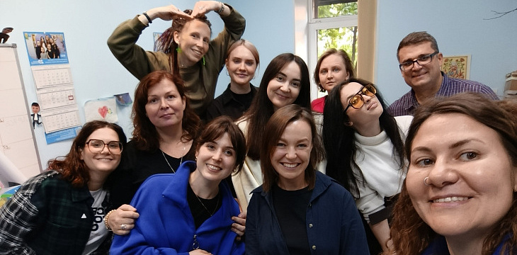 18 лет рядом с семьями в Санкт-Петербурге! 