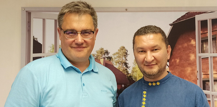 Координатор программы «Добровольцы ООН» посетил московский офис нашей благотворительной организации