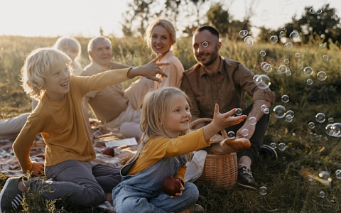 «Загадала желание, чтобы у меня была семья и трое детей, это казалось фантастикой»: история мамы 13 детей