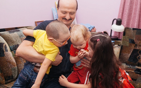 «Я счастлив быть главой большой семьи. Дети – моё главное богатство»