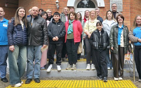 День открытых дверей в Детской деревне SOS Томилино