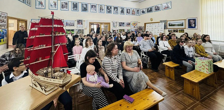 Из приёмных детей – в заботливых родителей: как встретились выпускники Детской деревни SOS Пушкин Из приёмных детей – в заботливых родителей: как встретились выпускники Детской деревни SOS Пушкин