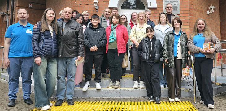 День открытых дверей в Детской деревне SOS Томилино День открытых дверей в Детской деревне SOS Томилино